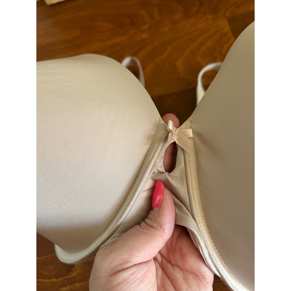 Torrid Curve Womens Lightly Padded Bra Nude Wired‎ Size 42G - Picture 2 of 6